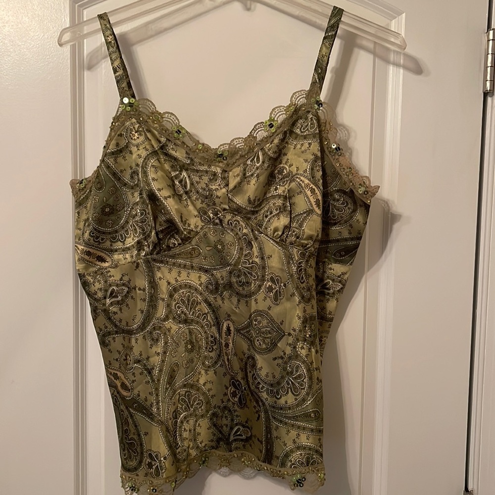 Fashion Bug Sequined Camisole